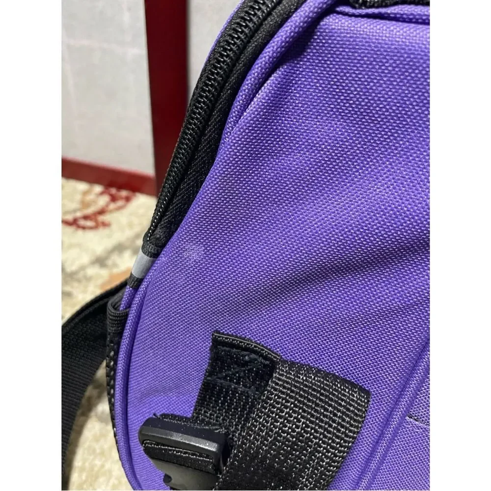 Elite Field Purple & Black Small Dog & Cat Carrier with Removable Pad & Mesh